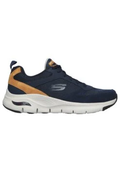 Skechers Servitica - Sneakers Laag - Blue -Skechers 46d4eacefcb64aa99018f768903f5aa5