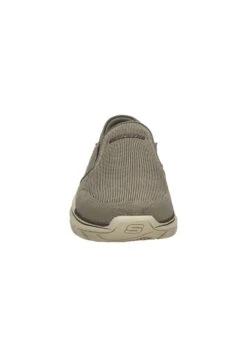 Skechers Expected - Sneakers Laag - Taupe -Skechers 46d8764a494544fdb4e68d460f1c7826
