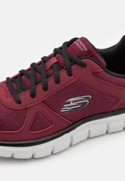 Track - Sneakers Laag - Burgundy/Black -Skechers 48a5dd15c97e402b8a51c4dbb112efe0