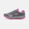 Go Run Consistent Lace Up - Hardloopschoenen Neutraal - Grey/Pink 2 Go Run Consistent Lace Up - Hardloopschoenen Neutraal - Grey/Pink -Skechers 48ffdad5e3b245cc915470c522948e53