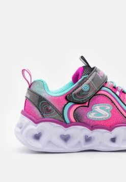 Skechers Heart Lights - Sneakers Laag - Black/Multicolor Sparkle -Skechers 49621b74691d41699d6d4ab833d4a8f0