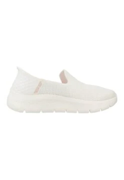 Go Walk Flex Slip In - Sportieve Wandelschoenen - Off White Textile/Trim -Skechers 4a95a73011284da4ba0f07387196f2fb