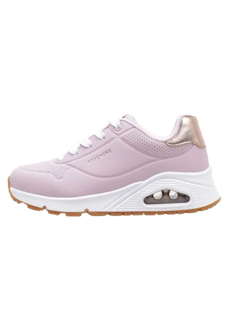 Skechers Uno Gen1- Shimmer Away - Sneakers Laag - Pink 3 Skechers Uno Gen1- Shimmer Away - Sneakers Laag - Pink