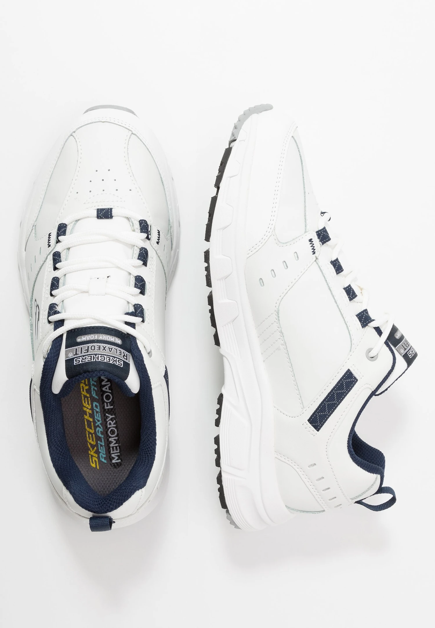 Skechers Oak Canyon - Sneakers Laag - White/Navy 4 Skechers Oak Canyon - Sneakers Laag - White/Navy - Afbeelding 2