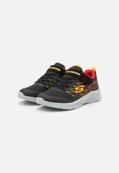 Skechers Microspec - Sneakers Laag - Black/Red/Yellow -Skechers 4c3cc81cf2434f7f8b60c8287b2bc59f