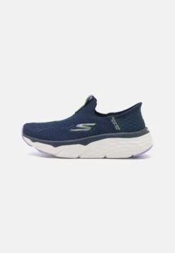 Max Cushioning Elite Slip In - Hardloopschoenen Neutraal - Navy/Lavender