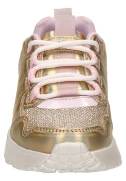 Skechers Uno Lite Metallic Pops - Sneakers Laag - Goud -Skechers 4ce404ccee574862852d9c811ca7b162