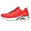 Skechers Tres-Air- Sneakers Laag - Rood -Skechers 4e0f9d6e3417469fb3ee12d8c2acef6d