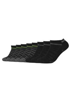 Skechers Basic Sneaker Ventilation 8 Pack - Sokken - Black Mix