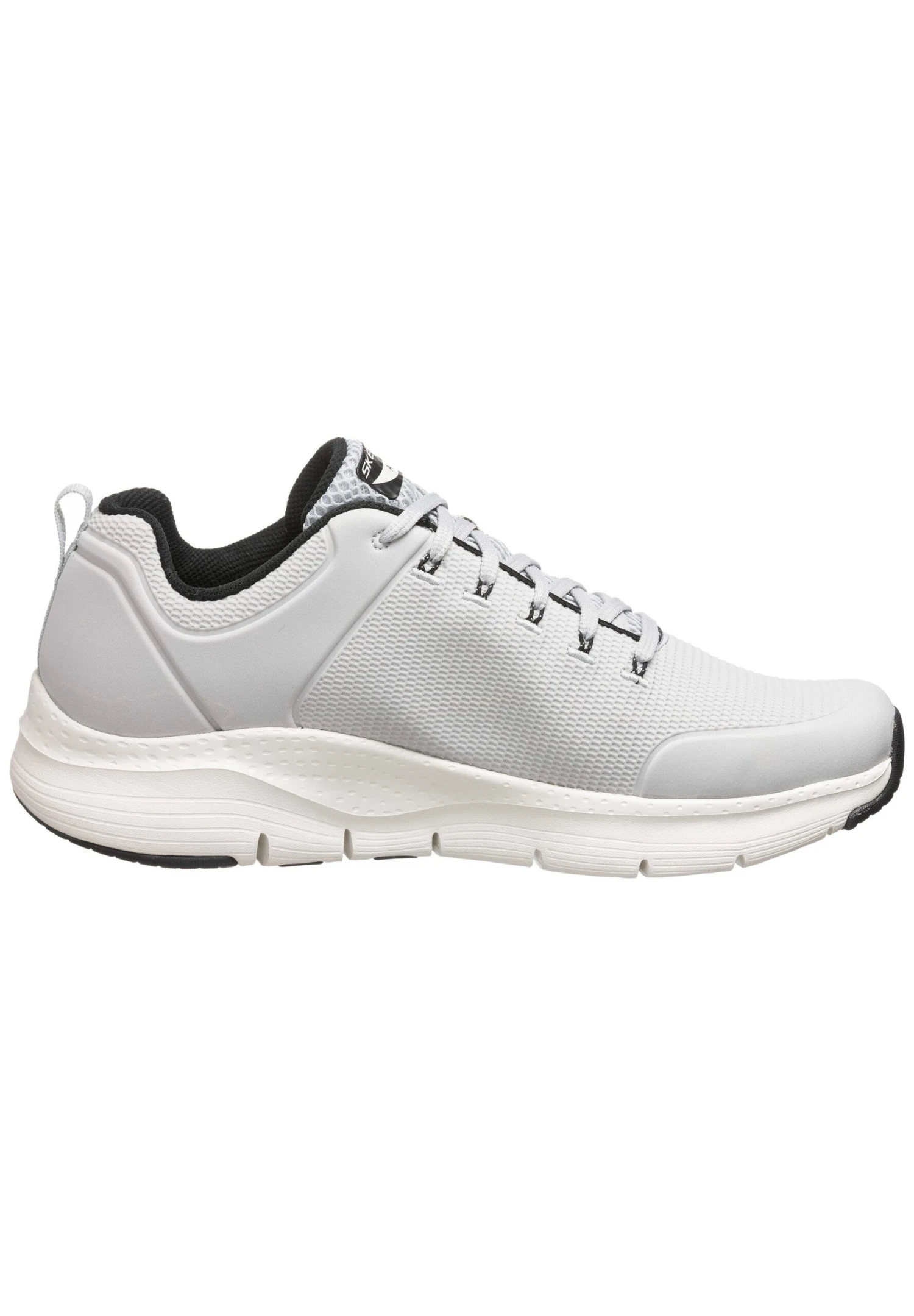 Skechers ArchTitan- Sneakers Laag - Grey Textile / Black Trim 3 Skechers ArchTitan- Sneakers Laag - Grey Textile / Black Trim
