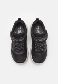 Skechers Lighted Gore Strap- Sneakers Laag - Black/Grey -Skechers 509df4b9047e449c95ce66f0963bf9c6