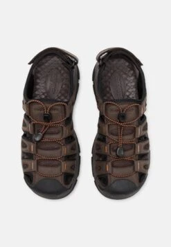 Skechers Tresmen Fisher - Outdoorsandalen - Chocolate -Skechers 50a09ed4c4474889a47525008731e88c