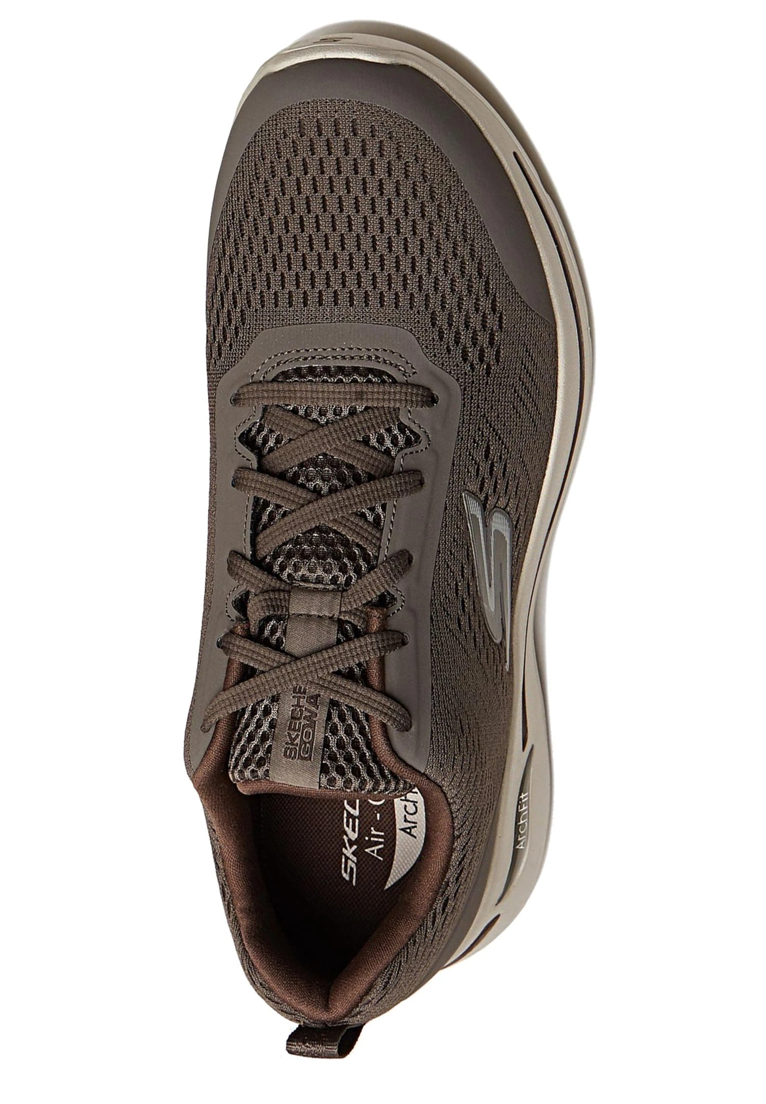 Skechers Go Walk Arch Fit - Sneakers Laag - Taupe Tpe 5 Skechers Go Walk Arch Fit - Sneakers Laag - Taupe Tpe - Afbeelding 3