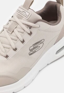 Air Court - Sneakers Laag - Off White Synthetic/Mesh/Trim -Skechers 51d33ce34a2c43369b3e7911ef22a87c