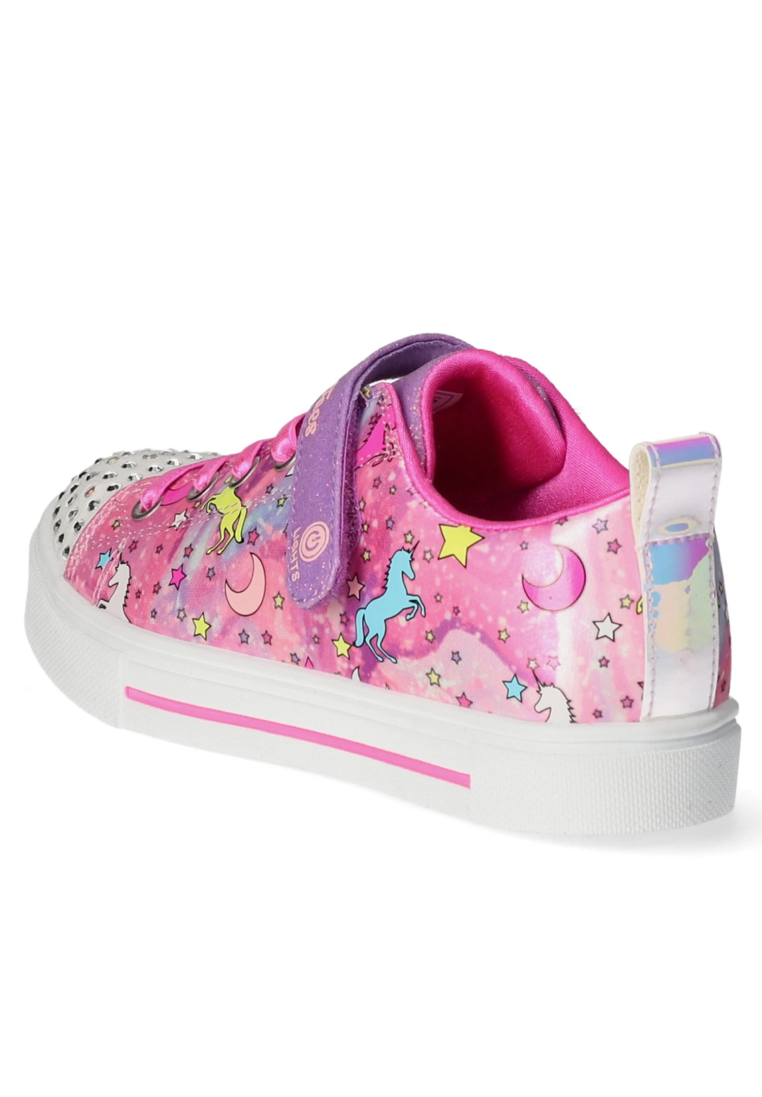 Skechers Unicorn Dreaming - Sneakers Laag - Pink 5 Skechers Unicorn Dreaming - Sneakers Laag - Pink - Afbeelding 3