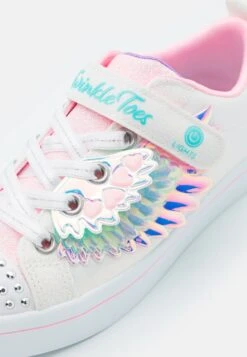 Skechers Twi-Lites 2.0 - Sneakers Laag - White/Multi-Coloured -Skechers 51fd6c99a04b49e49737cf0e4e05f84c