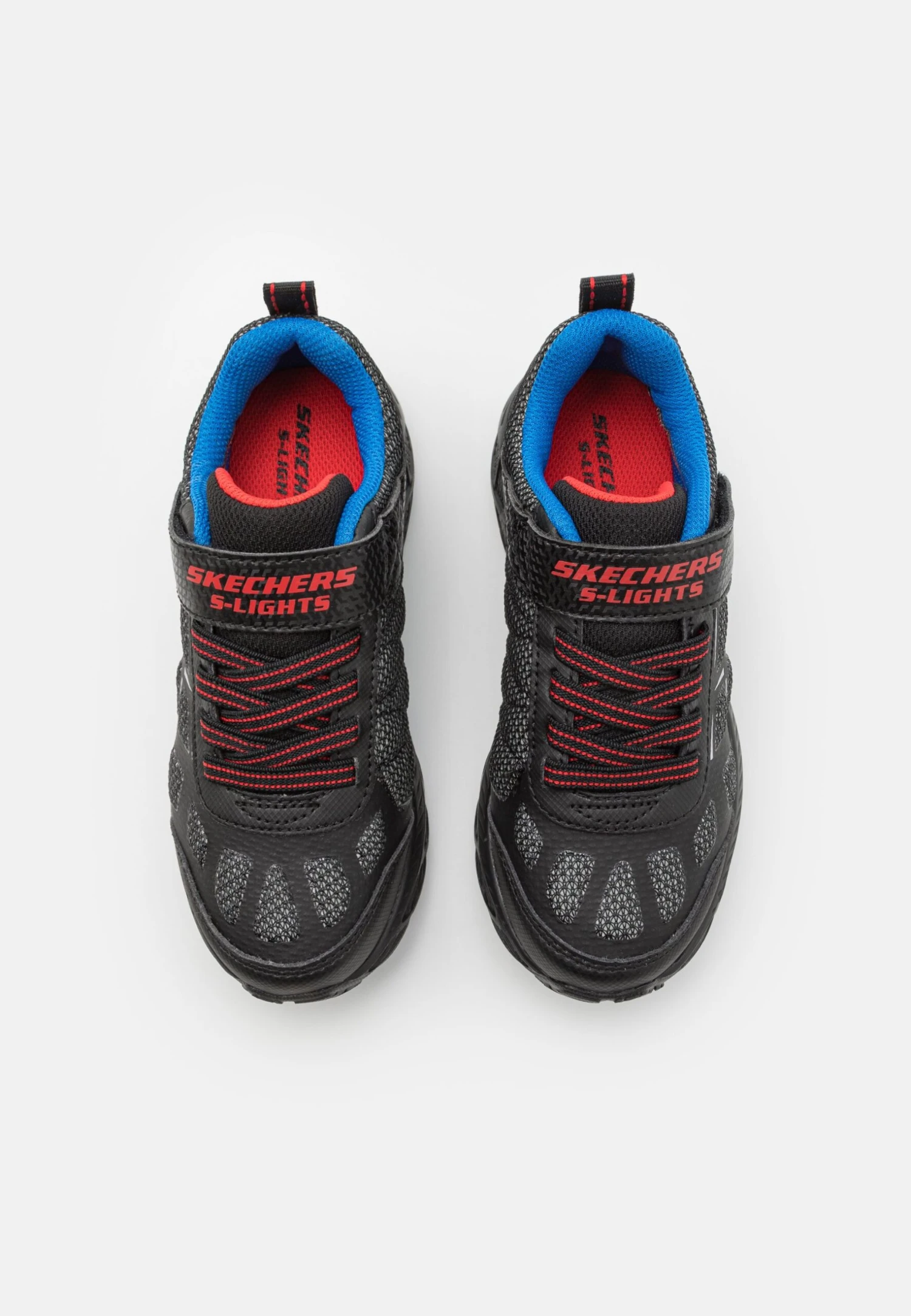 Skechers Dynamic Flash Unisex - Sneakers Laag - Black/Red/Blue 6 Skechers Dynamic Flash Unisex - Sneakers Laag - Black/Red/Blue - Afbeelding 4