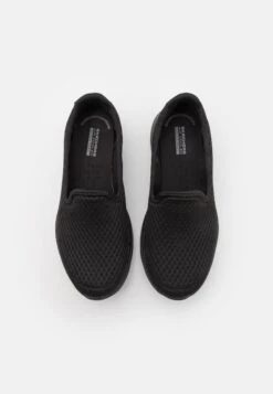 Go Walk 6 Slip On - Sportieve Wandelschoenen - Black -Skechers 53aa0a52b9d049b8bfdcf02b7fc070f4