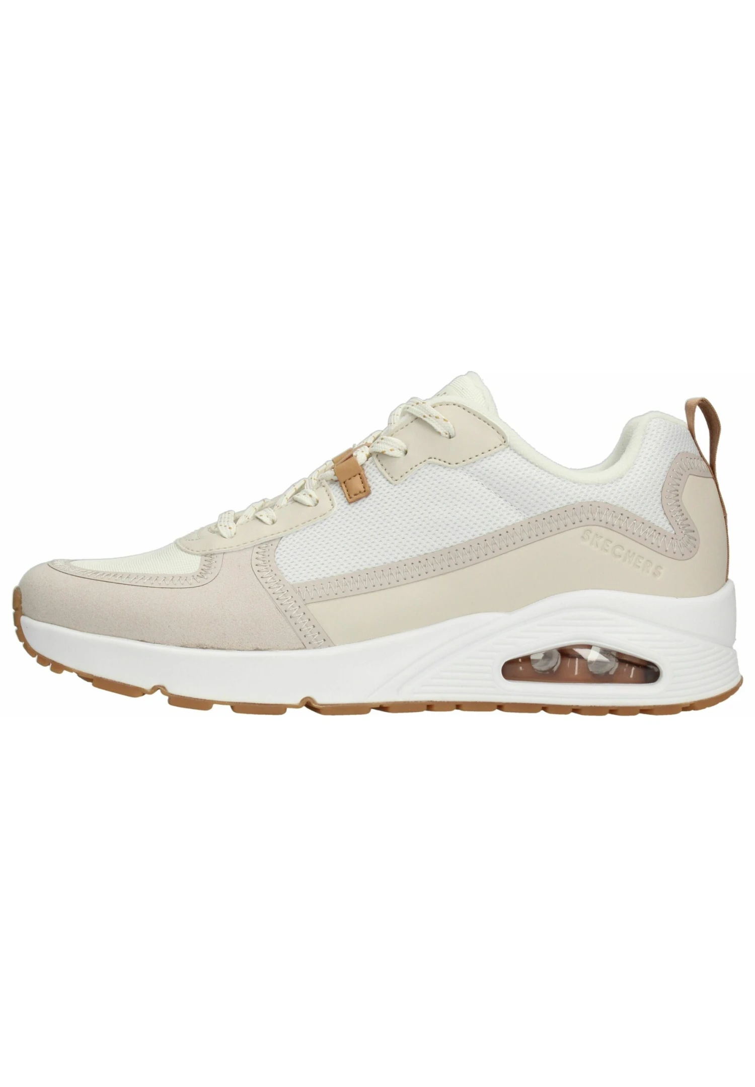 Skechers Uno-Layover - Sneakers Laag - Beige 3 Skechers Uno-Layover - Sneakers Laag - Beige