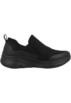 Skechers Arch Fit Banlin - Instappers - Black -Skechers 543844b7f2c449abba8fcb029f53a7a9