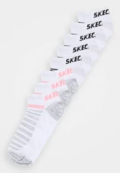 Skechers Basic Sneaker Ventilation 8 Pack - Sokken - White Mix
