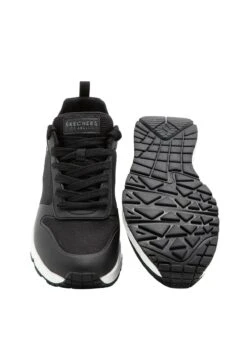 Skechers Uno Sol - Sneakers Laag - Black -Skechers 55902fe4defe4ebab6dd0e41fee8066c