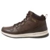 Skechers Delson - Sneakers Hoog - Chocolate -Skechers 56f9103d40e444d09d7ae33192ed691e