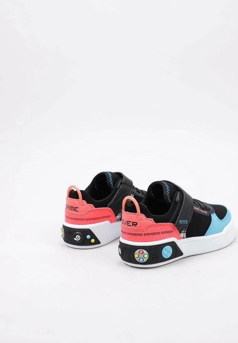 Skechers Game Court - Sneakers Laag - Black 6 Skechers Game Court - Sneakers Laag - Black - Afbeelding 4