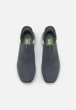 Ultra Flex 3.0 - Instappers - Charcoal/Lime -Skechers 5991c7a6e736474cbb78cfdeefa94770