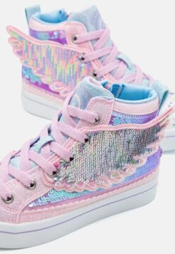 Skechers Twi-Lites 2.0 - Sneakers Hoog - Light Pink/Multi-Coloured -Skechers 59e0c4af46e6406694b39f2d452ba8f6