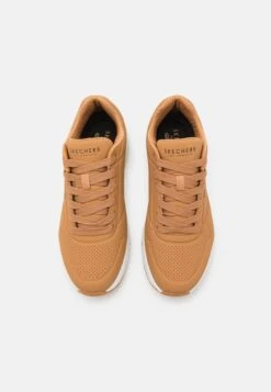 Uno - Sneakers Laag - Tan -Skechers 5a3a0feab67d4431bcac5fb0c40c9aa7