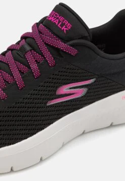 Go Walk Flex Bungee - Sportieve Wandelschoenen - Black/Hot Pink -Skechers 5c8d43e4151e4318ae3e115847b0f8f6