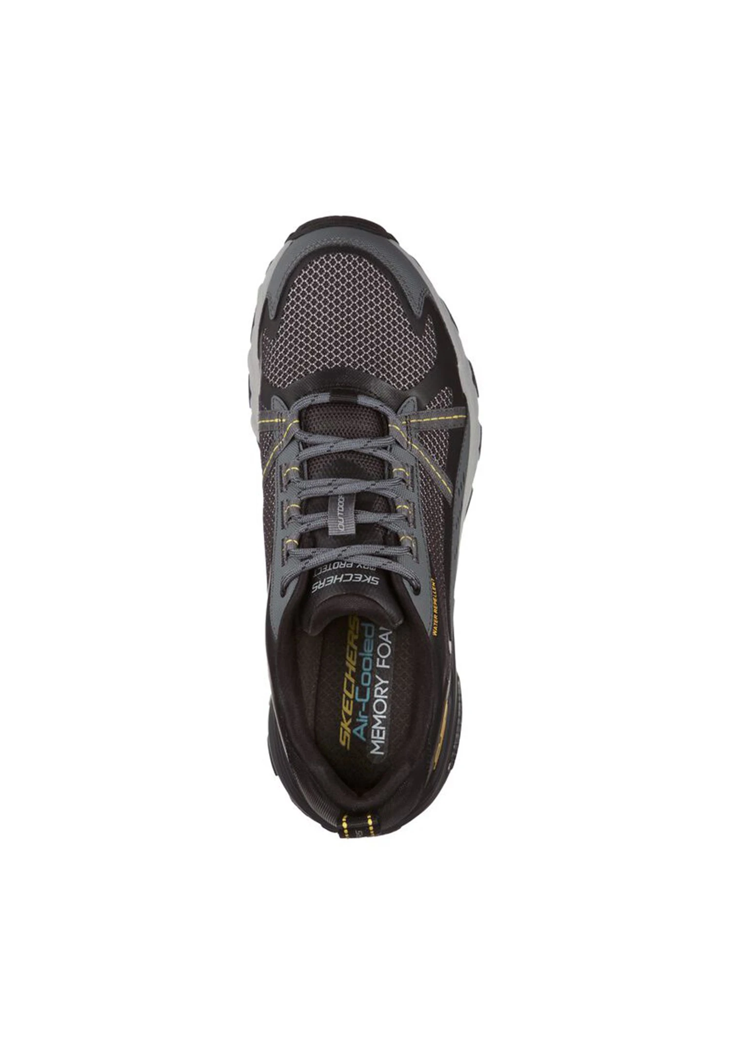 Skechers Max Protect - Sneakers Laag - Black/Charcoal 4 Skechers Max Protect - Sneakers Laag - Black/Charcoal - Afbeelding 2