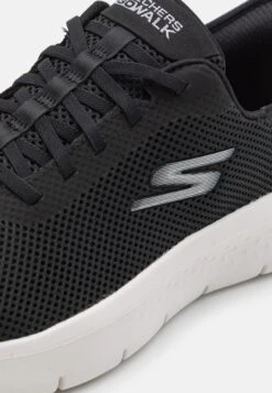 Go Walk Flex Slip In - Sportieve Wandelschoenen - Black/White -Skechers 5dedb877470a4af19054601e31372c32