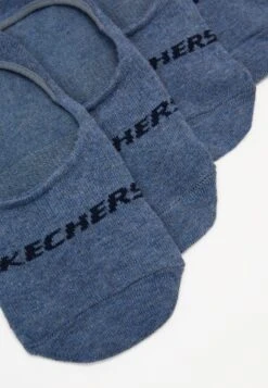 Skechers Basic Footies Ventilation 6Pack - Enkelsokken - Denim Melange 7 Skechers Basic Footies Ventilation 6Pack - Enkelsokken - Denim Melange -Skechers 6019eb5f07f54eb9bf33fc09d3da8efe