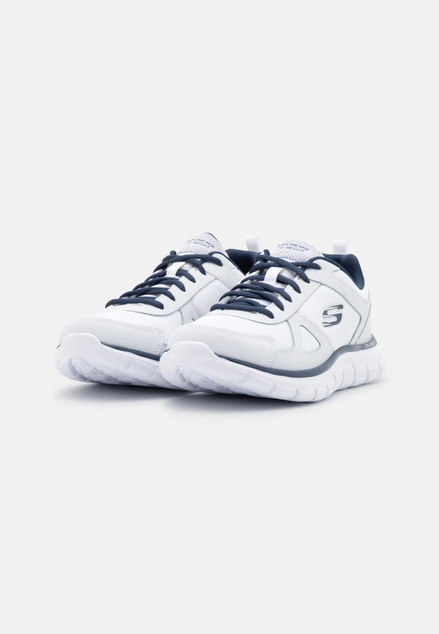 Track - Sneakers Laag - White/Navy 4 Track - Sneakers Laag - White/Navy - Afbeelding 2