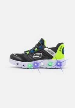 Skechers Hypno Flash 2.0 Unisex - Sneakers Laag - Black/Lime/Blue/Silver