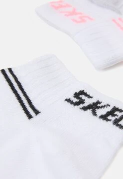 Skechers Basic Sneaker Ventilation 8 Pack - Sokken - White Mix -Skechers 6073dc17bcd0447a92e5f65ff25972dd