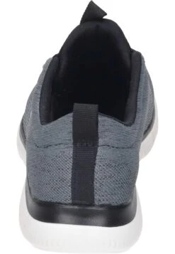 Sneakers Laag - Black White -Skechers 607daca6ff1244419b268f78db718067