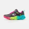 Skechers Twisty Brights - Sneakers Laag - Black/Multi Trim -Skechers 6235e174881b4a6cb12b854b346452c2