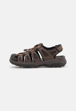 Skechers Tresmen Fisher - Outdoorsandalen - Chocolate