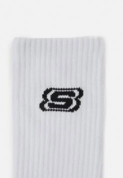 Skechers Tennis Cushioned 4 Pack - Sokken - White -Skechers 6351633c10e1400bb9e19f65eab6d6ff