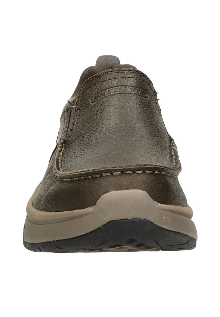 Skechers Calabrio Relaxedfit Instapschoe - Instappers - Bruin 7 Skechers Calabrio Relaxedfit Instapschoe - Instappers - Bruin - Afbeelding 5