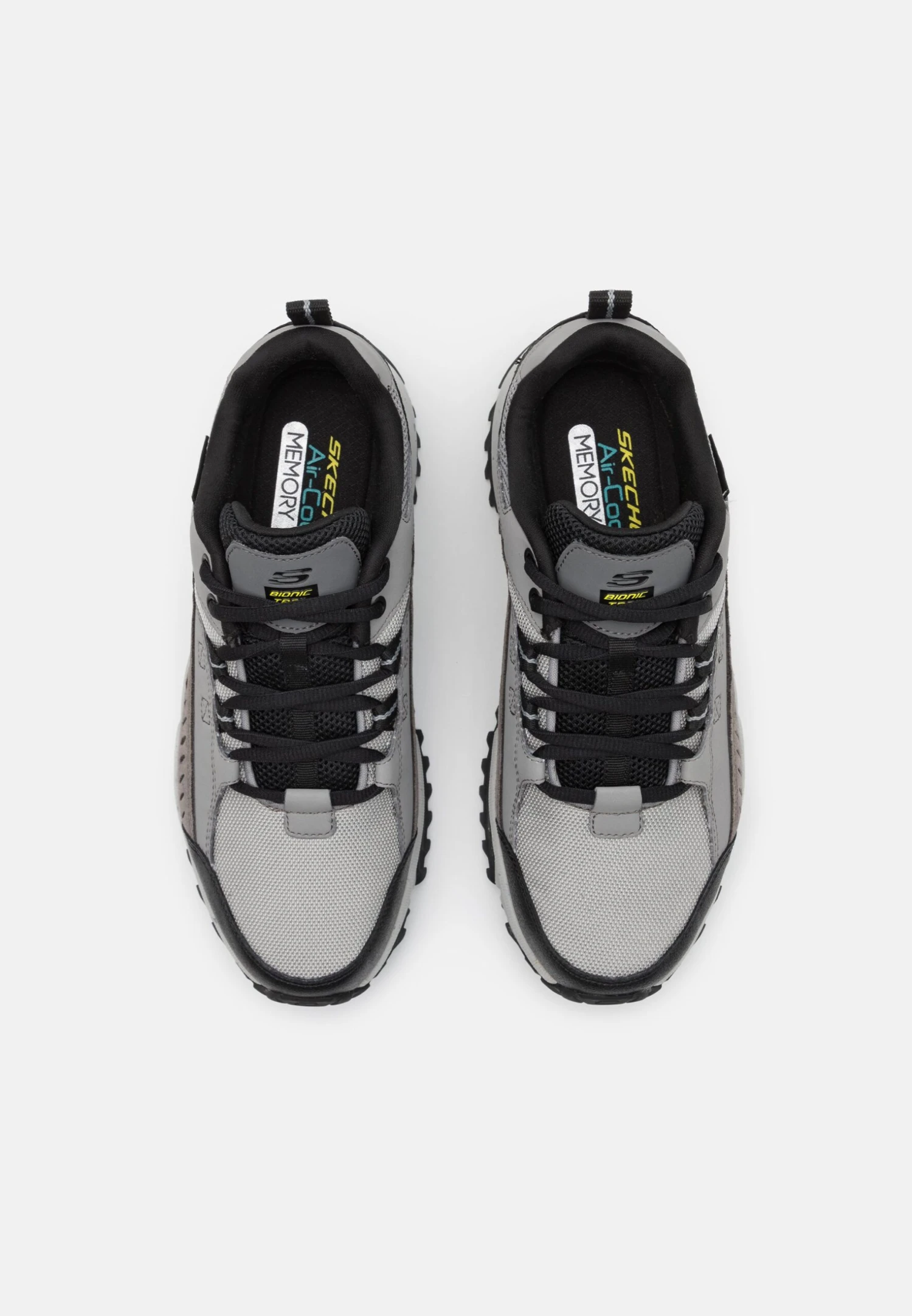 Skechers Bionic Trail - Sneakers Laag - Charcoal/Black 6 Skechers Bionic Trail - Sneakers Laag - Charcoal/Black - Afbeelding 4