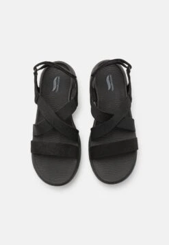 Go Walk Arch Fit - Outdoorsandalen - Black -Skechers 64bb8bf78a094da486a54c77c1c86c53