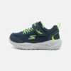 Skechers Gore Strap Molded Logo - Sneakers Laag - Navy/Lime -Skechers 6546ed6c293840de90fe49d413219561