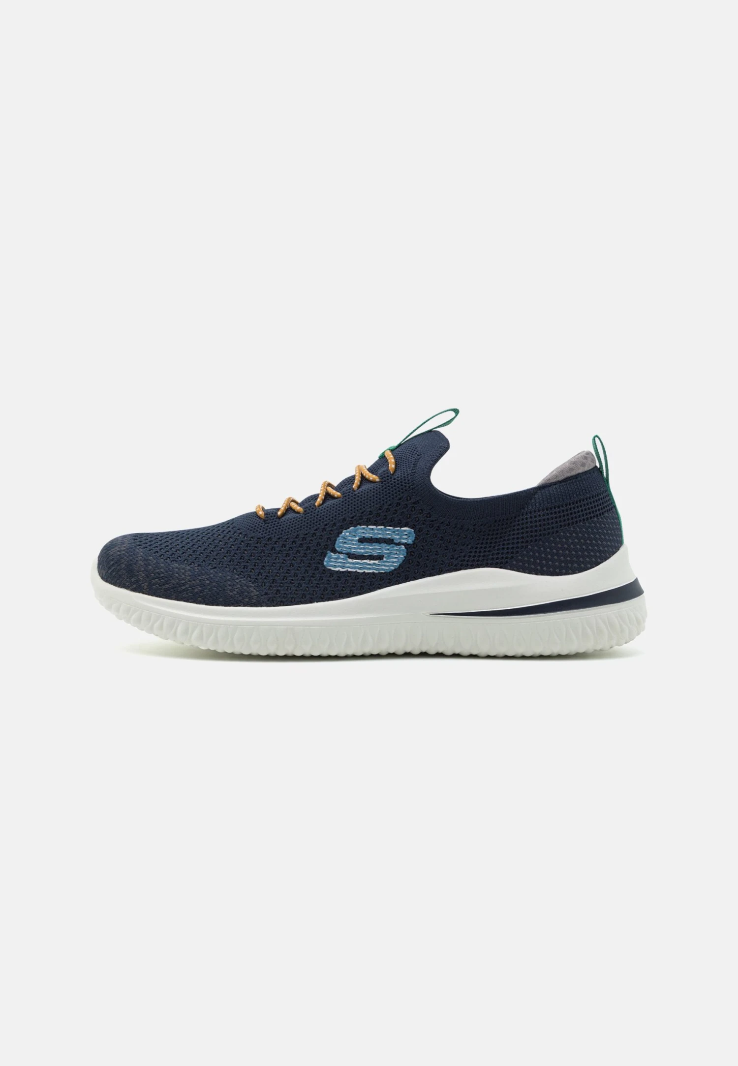 Skechers Delson 3.0 - Sneakers Laag - Navy 3 Skechers Delson 3.0 - Sneakers Laag - Navy