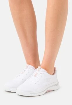 Go Walk Arch Fit Lace Up - Hardloopschoenen Neutraal - Weiß