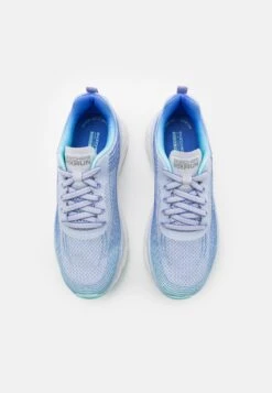 Max Cushioning Elite Lace Up - Hardloopschoenen Neutraal - Blue/Light Blue -Skechers 6768c922c14545dda132107518c4de52