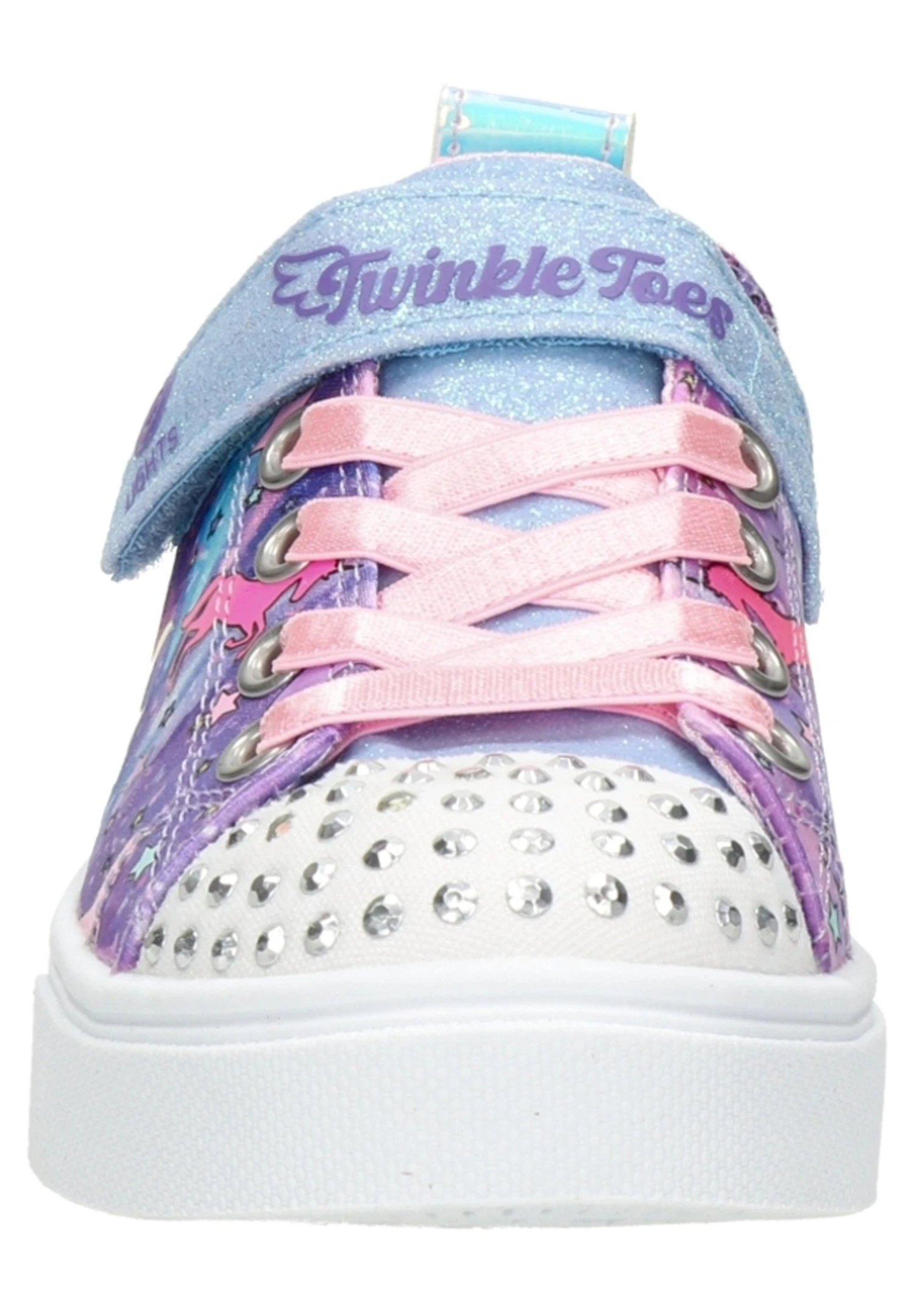 Skechers Twinkle Sparks - Sneakers Laag - Paars 8 Skechers Twinkle Sparks - Sneakers Laag - Paars - Afbeelding 6